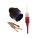 M8372395W1005N by Amphenol Aerospace Operations - M83723/95W1005N3ALUMINUM