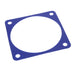 M85049/130-46F by Amphenol Interconnect India - GASKET BLUE FLUOROSILICONE FOR 5