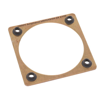 M85049/94-24 by Amphenol Interconnect India - FULL PERIMETER MOUNTING FLANGE U