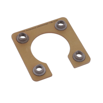 M85049/95-10B by Amphenol Interconnect India - 3/4 PERIMETER MOUNTING FLANGE UN