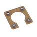 M85049/95-10B by Amphenol Interconnect India - 3/4 PERIMETER MOUNTING FLANGE UN