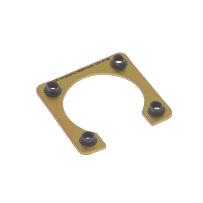 M85049/95-12A by Amphenol Interconnect India - 3/4 PERIMETER MOUNTING FLANGE AN