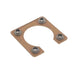M85049/95-12B by Amphenol Interconnect India - 3/4 PERIMETER MOUNTING FLANGE UN