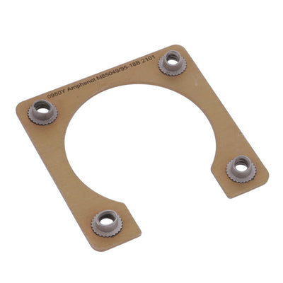 M85049/95-18B by Amphenol Interconnect India - 3/4 PERIMETER MOUNTING FLANGE UN