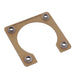 M85049/95-18B by Amphenol Interconnect India - 3/4 PERIMETER MOUNTING FLANGE UN