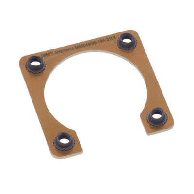 M85049/95-19A by Amphenol Interconnect India - 3/4 PERIMETER MOUNTING FLANGE AN