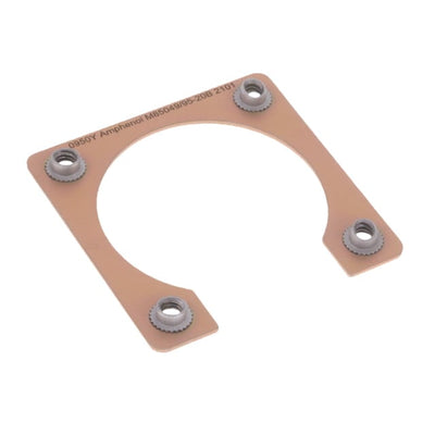 M85049/95-20B by Amphenol Interconnect India - 3/4 PERIMETER MOUNTING FLANGE UN