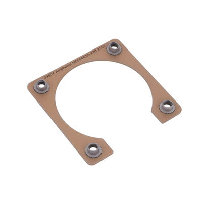 M85049/95-22B by Amphenol Interconnect India - 3/4 PERIMETER MOUNTING FLANGE UN