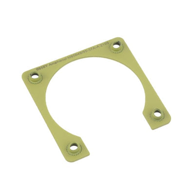 M85049/95-37A-A by Amphenol Interconnect India - 3/4 PERIMETER MOUNTING FLANGE AN