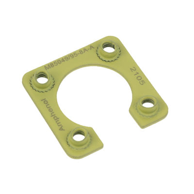 M85049/95-8A-A by Amphenol Interconnect India - 3/4 PERIMETER MOUNTING FLANGE AN