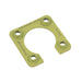 M85049/95-8A-A by Amphenol Interconnect India - 3/4 PERIMETER MOUNTING FLANGE AN