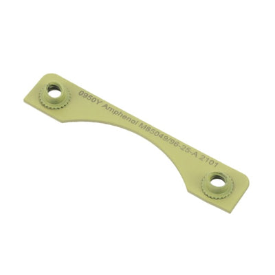 M85049/96-25-A by Amphenol Interconnect India - 1/4 PERIMETER MOUNTING FLANGE AN