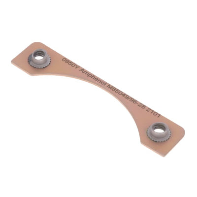 M85049/96-28 by Amphenol Interconnect India - 1/4 PERIMETER MOUNTING FLANGE UN