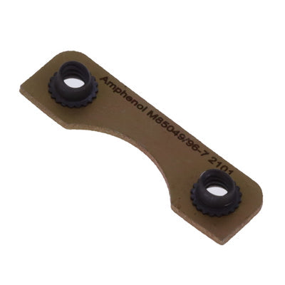 M85049/96-7 by Amphenol Interconnect India - 1/4 PERIMETER MOUNTING FLANGE UN