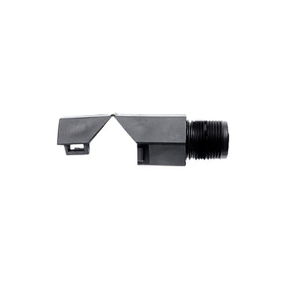 M8564 by Heyco Products Corporation - LTCG 1/2 NPT 90 BLACK-NO NUT