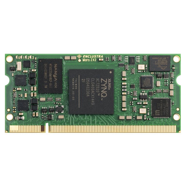 MA-ZX2-10-2I-D9-R2 by Enclustra FPGA Solutions - SOM ZYNQ 7Z010 512MB