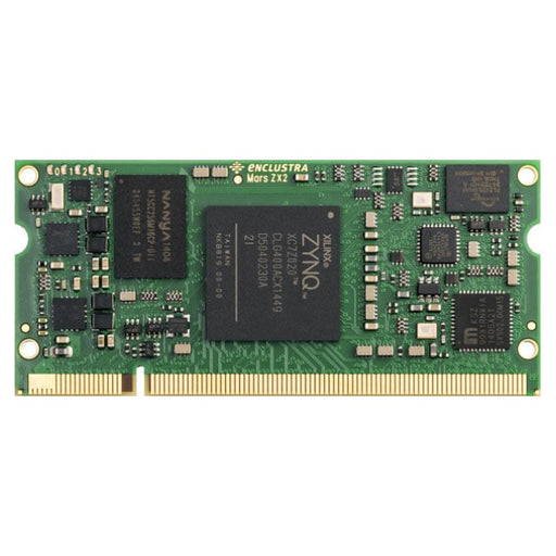 MA-ZX2-20-2I-D9-R2 by Enclustra FPGA Solutions - SOM ZYNQ 7Z020 512MB