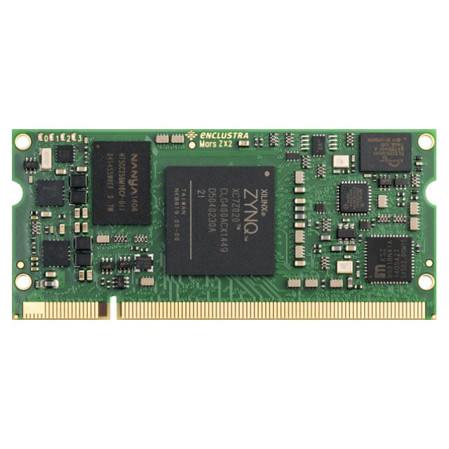 MA-ZX2-20-2I-D9-R2 by Enclustra FPGA Solutions - SOM ZYNQ 7Z020 512MB
