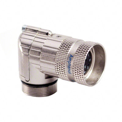 MA1EAE1200 by Amphenol Sine Systems Corp - CONNECTOR PLUG HSG F/M 12P INLN RA