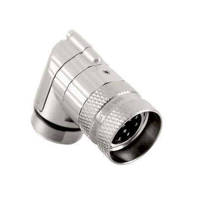 MA1EAP1200 by Amphenol Sine Systems Corp - CONNECTOR PLUG HSG F/M 12P INLN RA