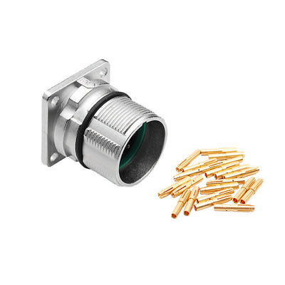 MA1LAE1200S-KIT by Amphenol Sine Systems Corp - CONNECTOR RECPT FMALE 12POS GOLD CRIMP