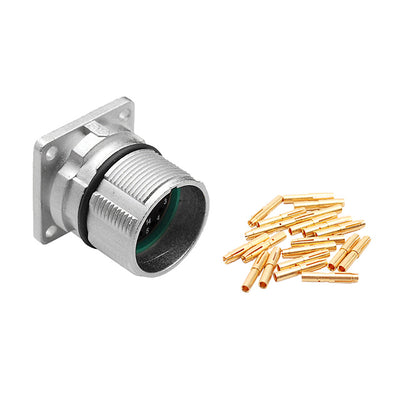 MA1LAE1700S-KIT by Amphenol Sine Systems Corp - CONNECTOR RECPT FMALE 17POS GOLD CRIMP