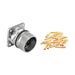 MA1LAP1200S-KIT by Amphenol Sine Systems Corp - CONNECTOR RECPT FMALE 12POS GOLD CRIMP