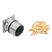 MA1LAP1700S-KIT by Amphenol Sine Systems Corp - CONNECTOR RECPT FMALE 17POS GOLD CRIMP