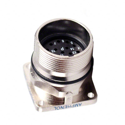 MA1LAP1700 by Amphenol Sine Systems Corp - CONNECTOR RECPT HSNG F/M 17POS PNL MNT