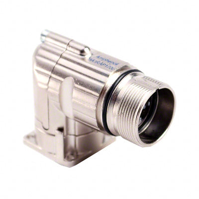 MA1RAP1700 by Amphenol Sine Systems Corp - CONNECTOR RCP HSG F/M 17P PNL MT RA