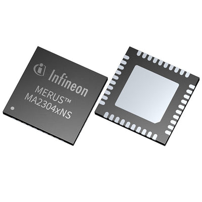 MA2304DNSXUMA1 by Infineon Technologies - THE MA2304DNS IS A 2X37 W AUDIO