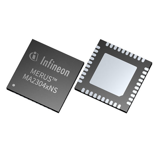 MA2304PNSXUMA1 by Infineon Technologies - THE MA2304PNS IS A 2X37 W AUDIO