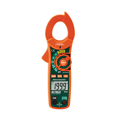 MA250 by FLIR Extech - CLAMP METER, 200A AC + NCV