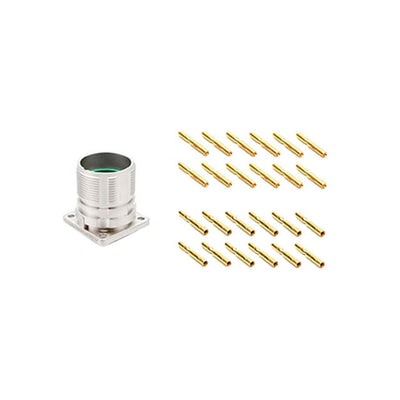 MA2LAE1200-KIT by Amphenol Sine Systems Corp - CONNECTOR RECPT MALE 12POS GOLD CRIMP