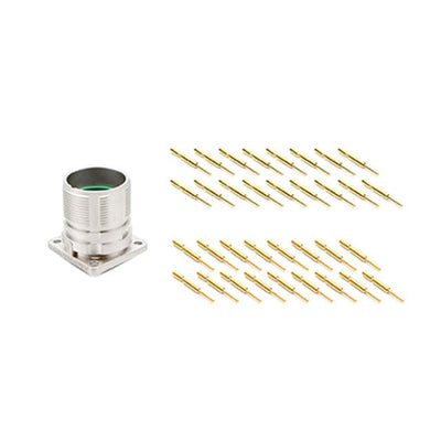 MA2LAE1700-KIT by Amphenol Sine Systems Corp - CONNECTOR RECPT MALE 17POS GOLD CRIMP
