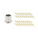 MA2LAE1700-KIT by Amphenol Sine Systems Corp - CONNECTOR RECPT MALE 17POS GOLD CRIMP