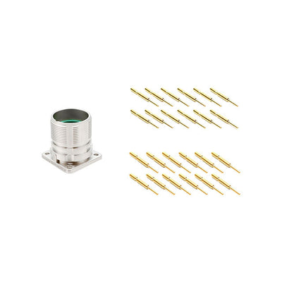 MA2LAP1200-KIT by Amphenol Sine Systems Corp - CONNECTOR RECPT MALE 12POS GOLD CRIMP