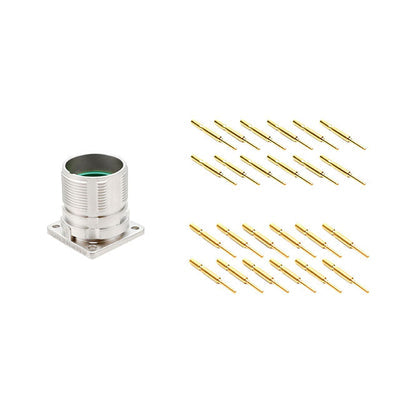 MA2LAP1200S-KIT by Amphenol Sine Systems Corp - CONNECTOR RECPT FMALE 12POS GOLD CRIMP