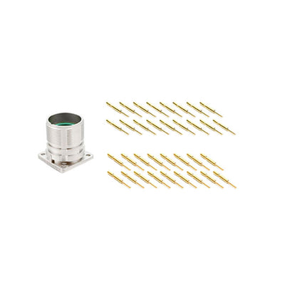MA2LAP1700-KIT by Amphenol Sine Systems Corp - CONNECTOR RECPT MALE 17POS GOLD CRIMP