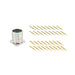 MA2LAP1700S-KIT by Amphenol Sine Systems Corp - CONNECTOR RECPT FMALE 17POS GOLD CRIMP