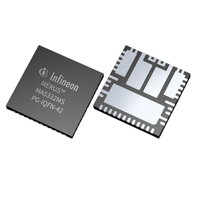 MA5332MSXUMA1 by Infineon Technologies - AUDIO IC PG-IQFN-42