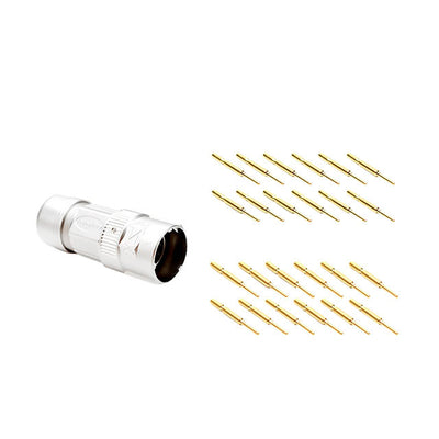 MA5CAE1200-S1-KIT by Amphenol Sine Systems Corp - CONNECTOR PLUG MALE 12POS GOLD CRIMP