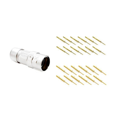 MA5CAE1200-S2-KIT by Amphenol Sine Systems Corp - CONNECTOR PLUG MALE 12POS GOLD CRIMP