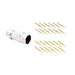 MA5CAE1200-S2-KIT by Amphenol Sine Systems Corp - CONNECTOR PLUG MALE 12POS GOLD CRIMP