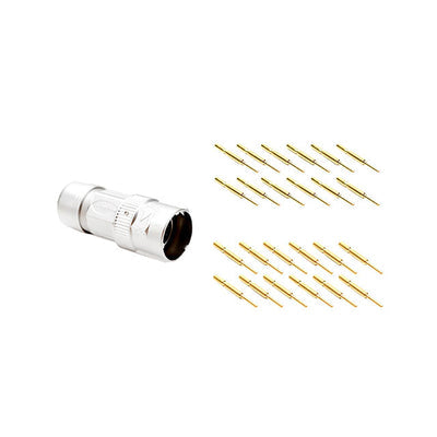 MA5CAE1200-S3-KIT by Amphenol Sine Systems Corp - CONNECTOR PLUG MALE 12POS GOLD CRIMP