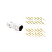 MA5CAE1200-S3-KIT by Amphenol Sine Systems Corp - CONNECTOR PLUG MALE 12POS GOLD CRIMP
