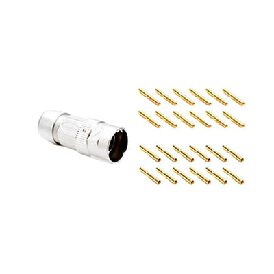 MA5CAE1200S-S1-KIT by Amphenol Sine Systems Corp - CONNECTOR PLUG FMALE 12POS GOLD CRIMP