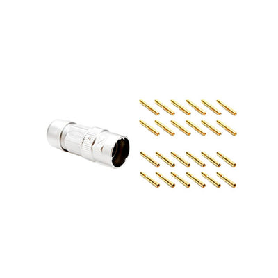 MA5CAE1200S-S2-KIT by Amphenol Sine Systems Corp - CONNECTOR PLUG FMALE 12POS GOLD CRIMP