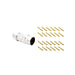 MA5CAE1200S-S2-KIT by Amphenol Sine Systems Corp - CONNECTOR PLUG FMALE 12POS GOLD CRIMP