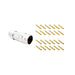 MA5CAE1200S-S3-KIT by Amphenol Sine Systems Corp - CONNECTOR PLUG FMALE 12POS GOLD CRIMP